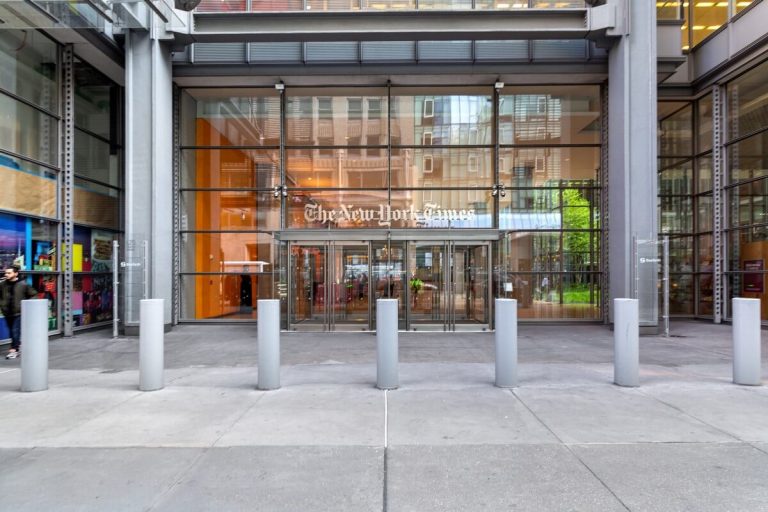 Brookfield Properties – New York Times Building, NYC